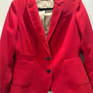 Banana Republic Bold Red Blazer